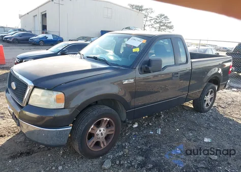 2007 Ford F-150 Stx/Xl/Xlt z USA, uszkodzony, nr VIN 1FTRF12267NA08577